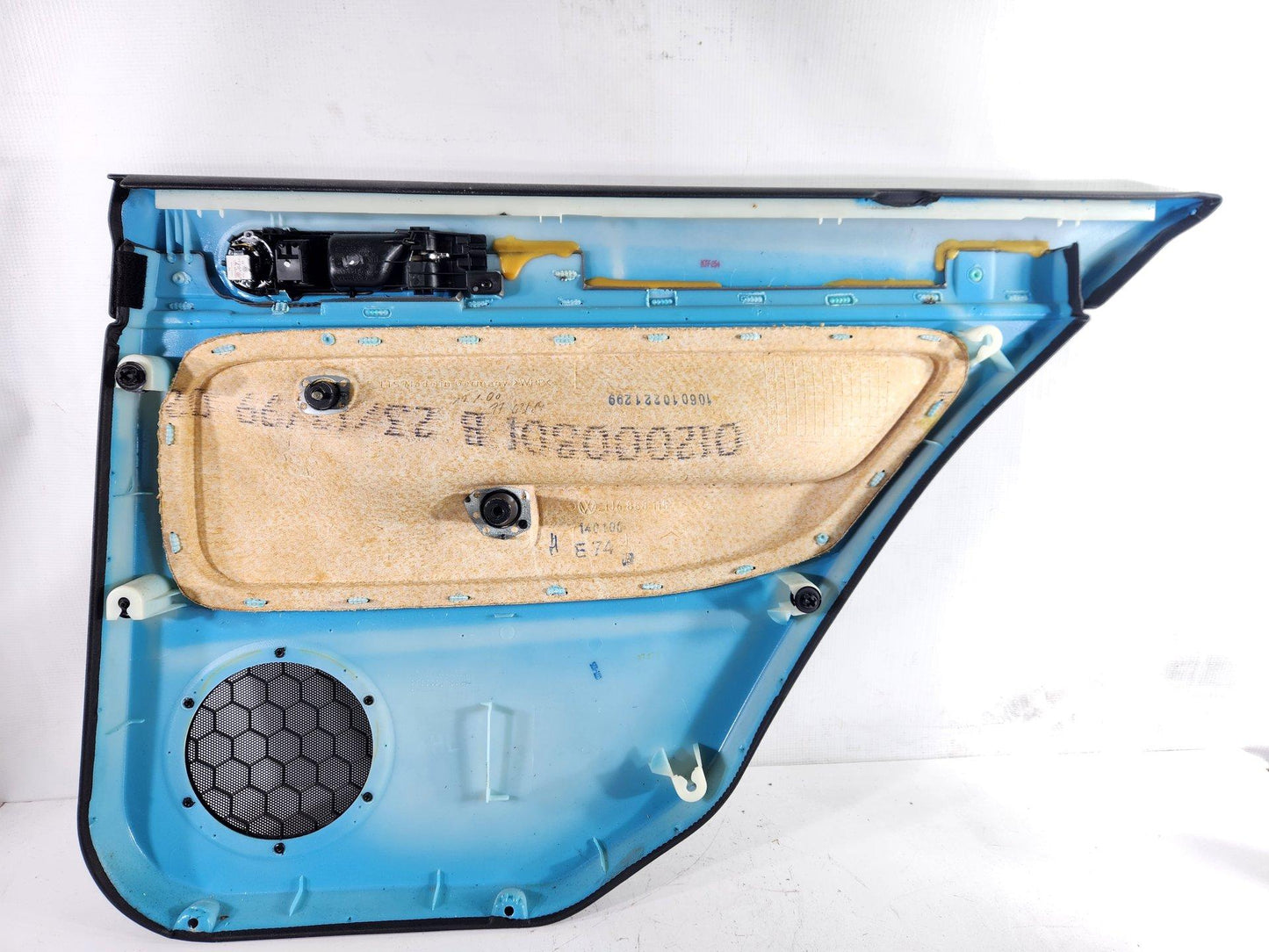 Volkswagen Golf V5 Hatchback Genuine Rear Left Passenger N/S Door Card