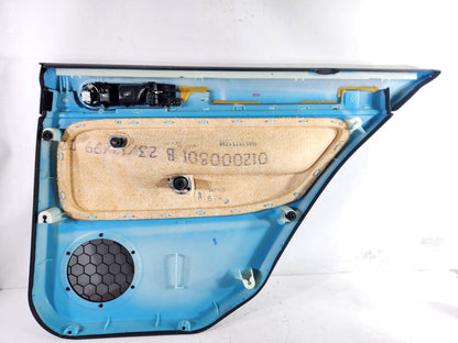 Volkswagen Golf V5 Hatchback Genuine Rear Left Passenger N/S Door Card