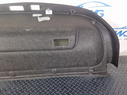 14-21 MERCEDES C200 W205  TAILGATE BOOTLID CARD COVER CARPET LINER A2056908504