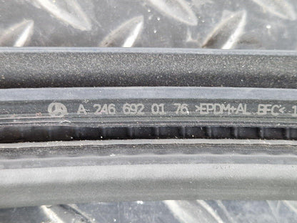 12-18 MERCEDES BENZ B-CLASS W246 GENUINE REAR LEFT DOOR SEAL A2466920176