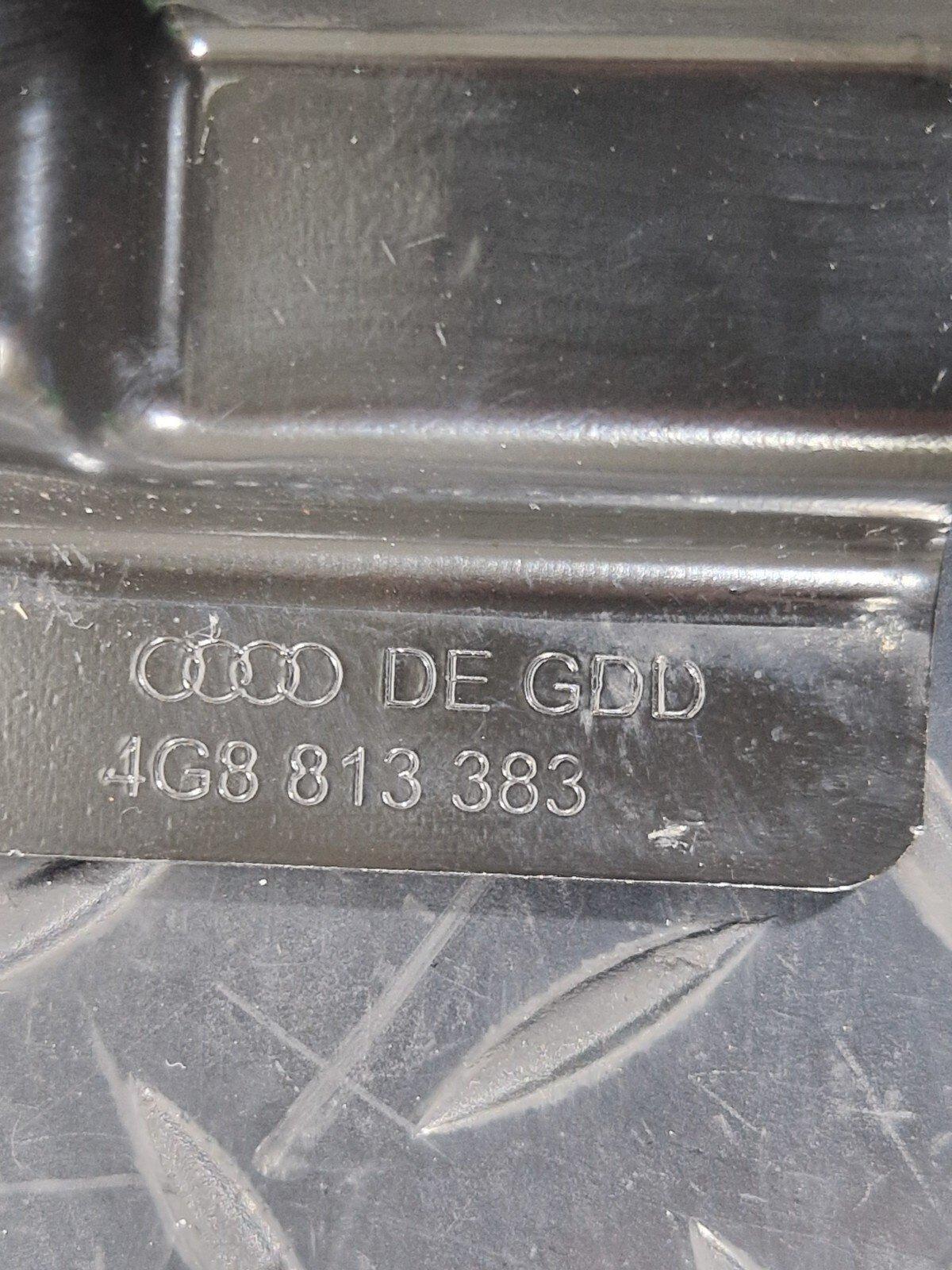 10-18 AUDI A7 4G S-LINE GENUINE OEM MOUNTING TIE DOWN EYE 4G8813383