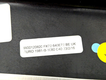 14-19 LAND ROVER L550 DISCOVERY SPORT DASHBOARD TRIM DRIVER SIDE FK72640E72BE
