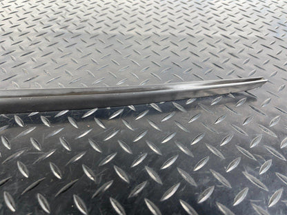 16-23 AUDI A5 SPORTBACK FRONT WINDSHIELD LEFT WATER DEFLECTOR STRIP 8W6854327B