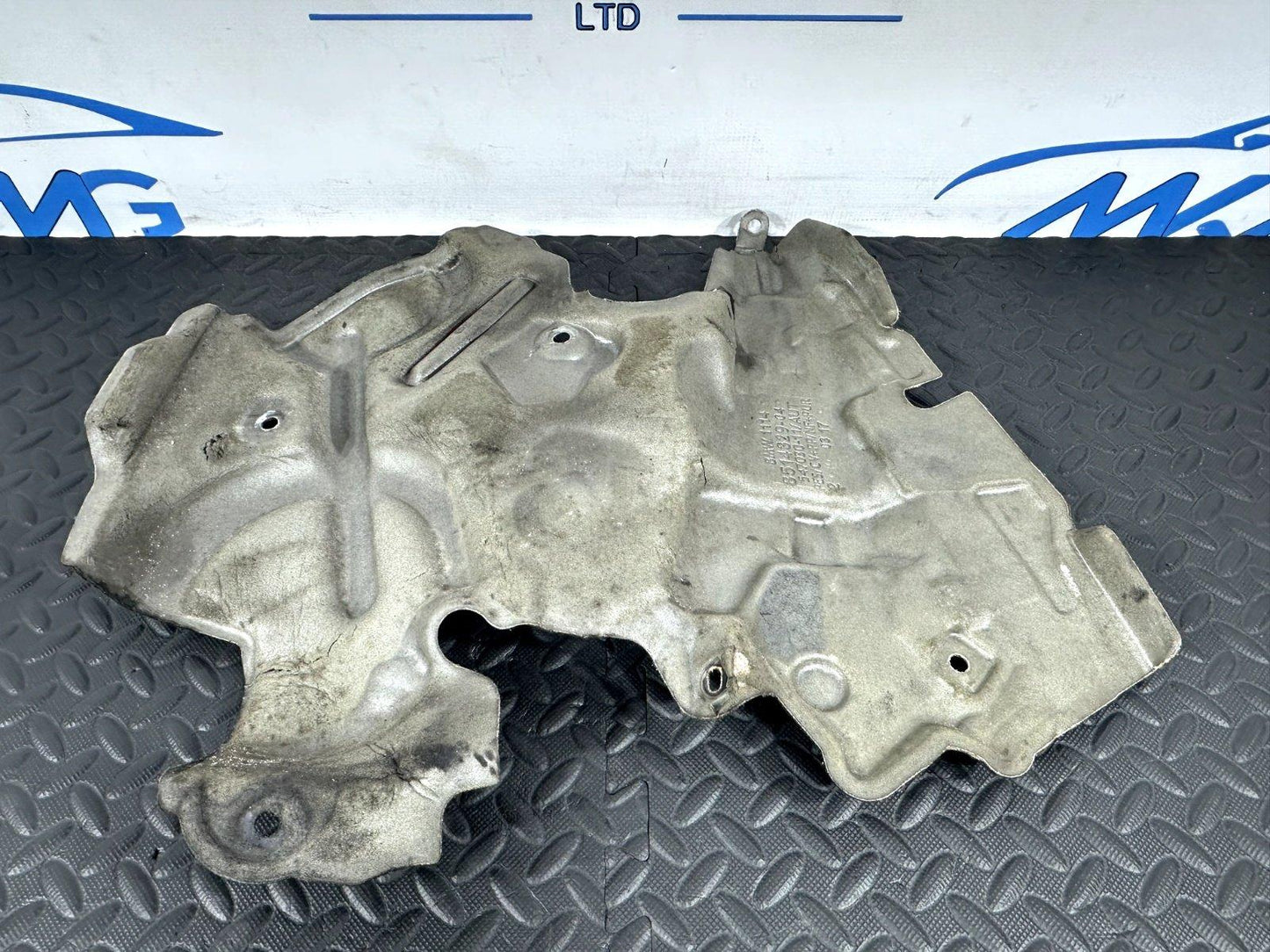 16-22 BMW X1 F48 2.0D B47 DIESEL GENUINE ENGINE FRONT ACOUSTIC COVER 8514329