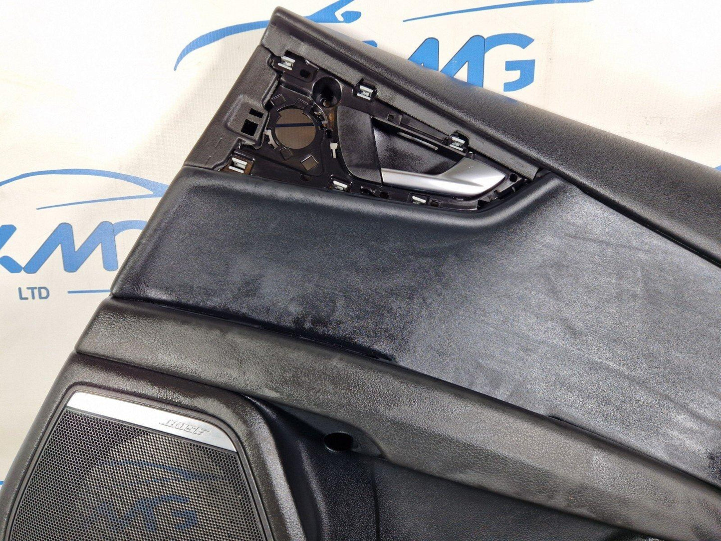 10-18 AUDI A7 4G S-LINE GENUINE REAR RIGHT DOOR CARD PANEL COVER 4G8867306