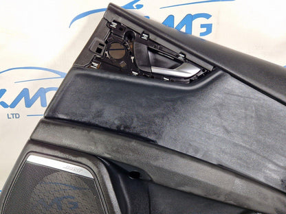 10-18 AUDI A7 4G S-LINE GENUINE REAR RIGHT DOOR CARD PANEL COVER 4G8867306