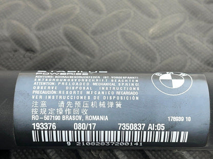 16-22 BMW X1 F48 GENUINE LEFT SIDE ELECTRIC TAILGATE REAR BOOT STRUT 7350837