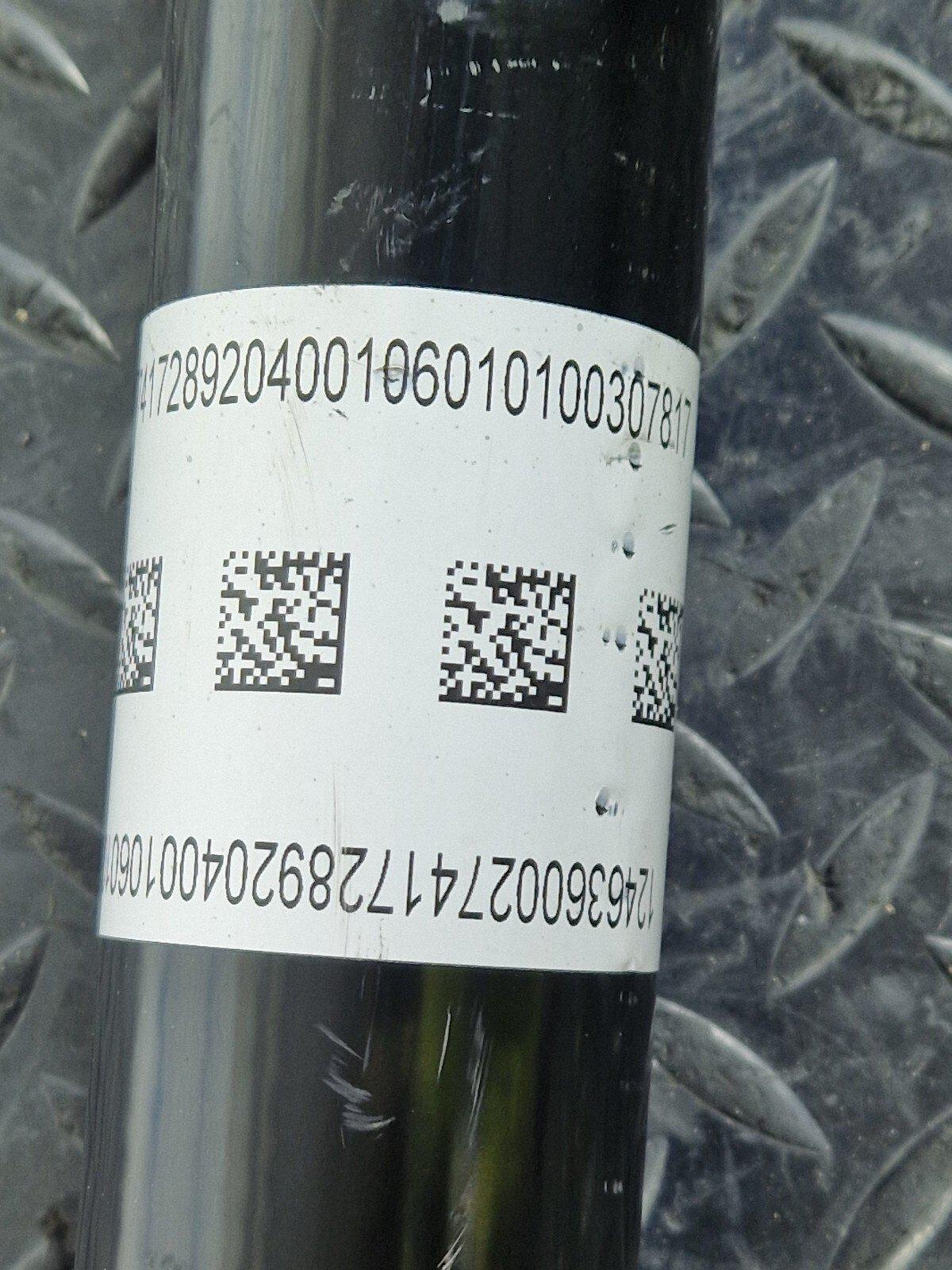 14-19 MERCEDES GLA X156 OEM FRONT RIGHT O/S DRIVESHAFT A2463600217 A2463600274