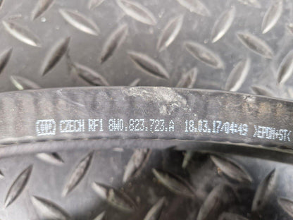 17-24 AUDI S5 F5 PETROL CWGD GENUINE FRONT HOOD BONNET RUBBER SEAL 8W0823723A