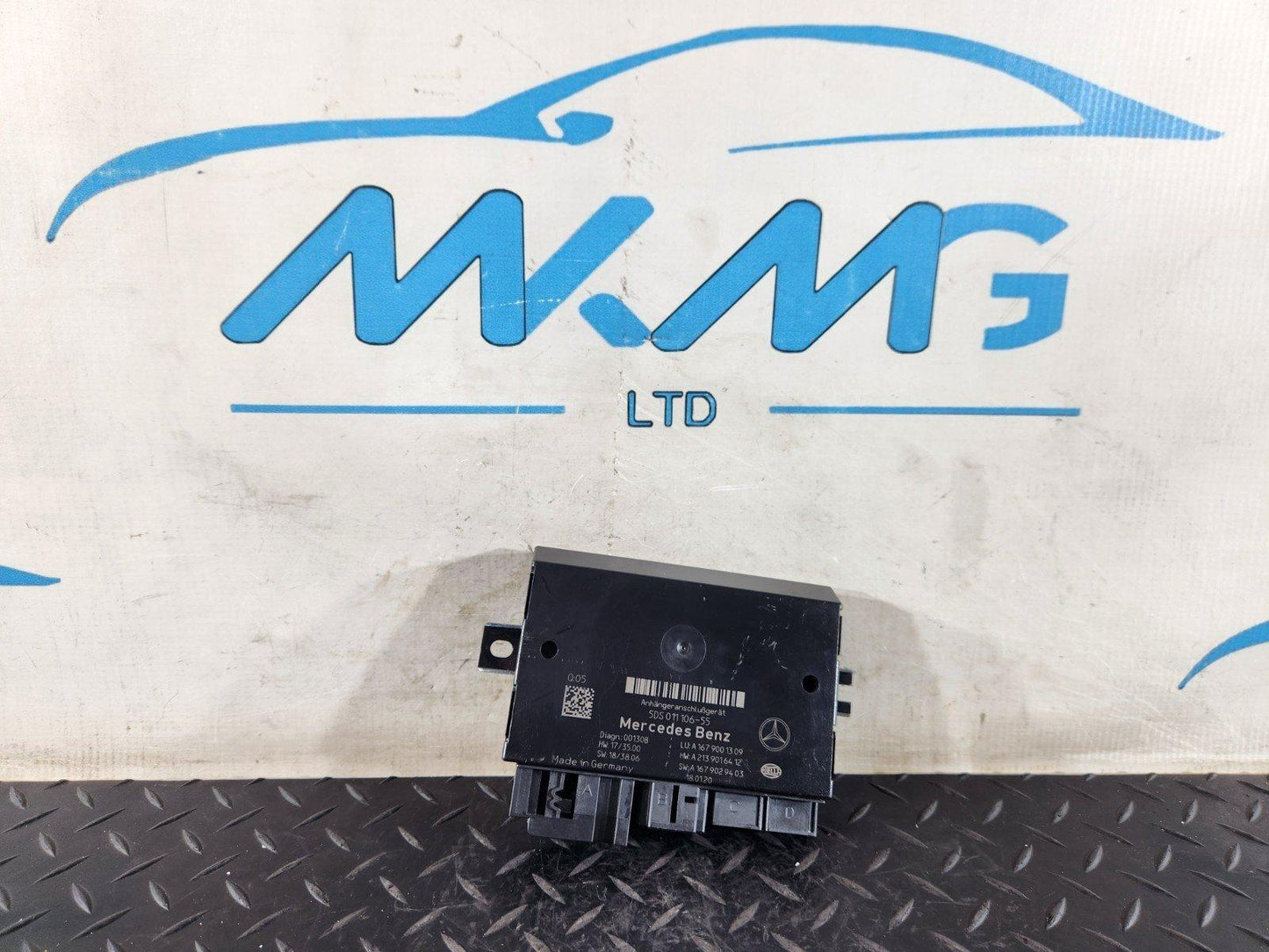 19-ON MERCEDES BENZ B CLASS W247 OEM TOW BAR CONTROL MODULE A1679001309