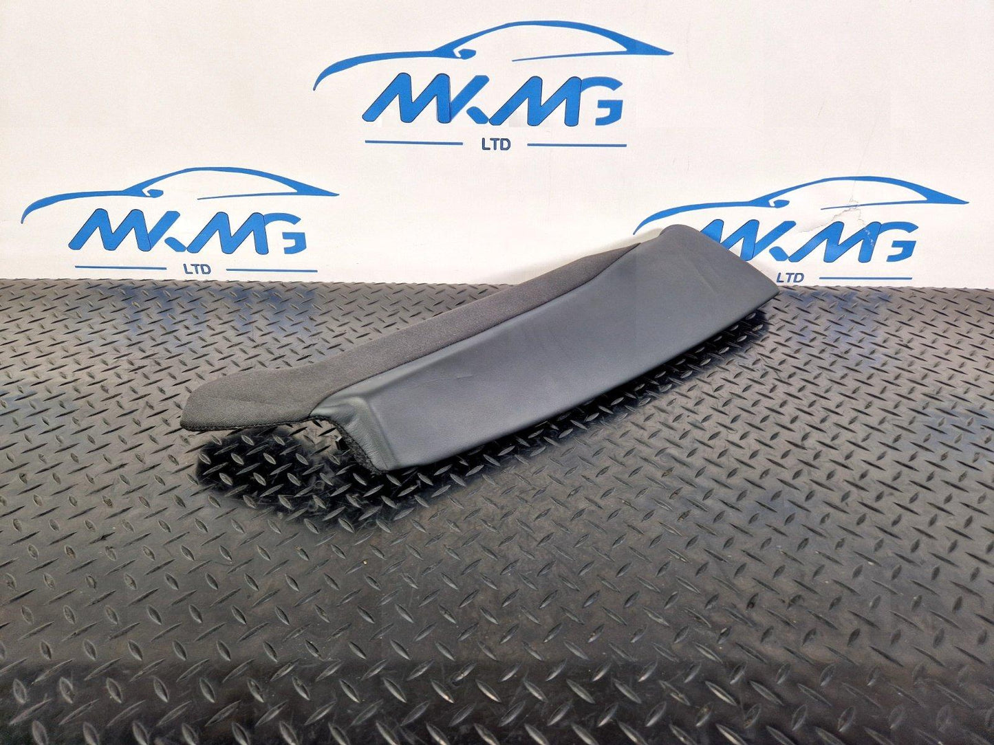 16-23 AUDI A5 F5 S-LINE REAR LEFT N/S/R SEAT BLACK LEATHER BOLSTER 8W0885703AJ