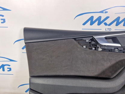 16-23 AUDI A5 F5 SPORTBACK S-LINE FRONT LEFT DOOR CARD PANEL 8W8867133