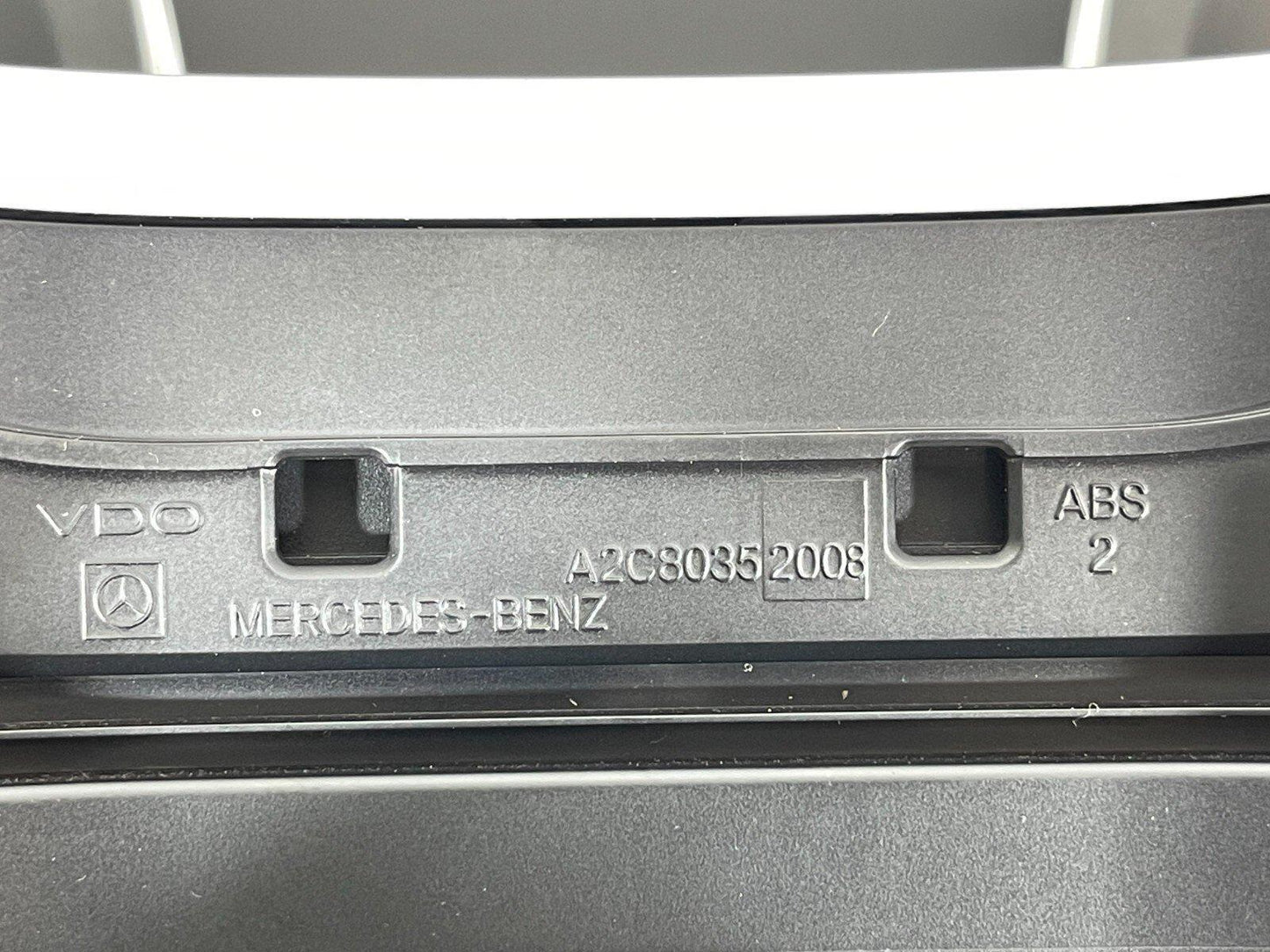 14-21 MERCEDES BENZ C300h W205 INSTRUMENT CLUSTER SPEEDO CLOCKS A2059001618