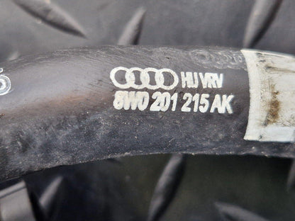 16-19 AUDI A4 B9 GENUINE FUEL PIPES LINES TUBES 8W0201729 04L201056