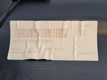 17-ON LAND ROVER DISCOVERY L462 REAR RIGHT C PILLAR LOCK TRIM COVER HY3202650