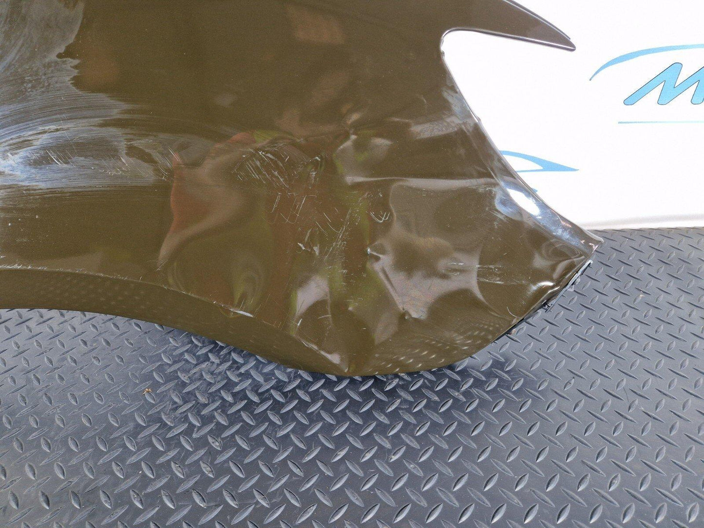 18-ON MERCEDES BENZ SPRINTER W907 FRONT RIGHT DRIVER SIDE WING FENDER PANEL