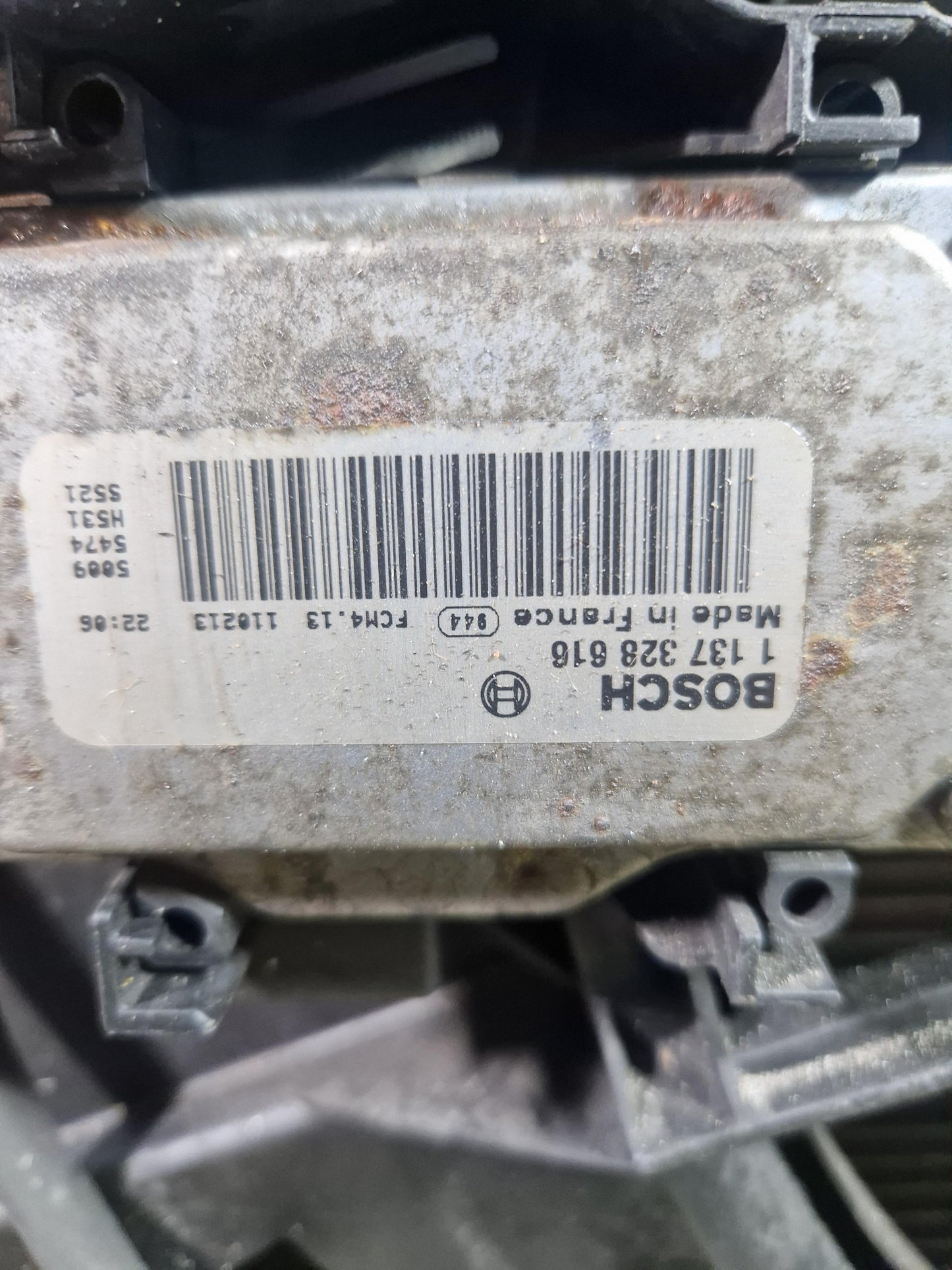 Seat Leon II 1P Hatchback Genuine Radiator Rad Pack Slam Panel *Damaged*