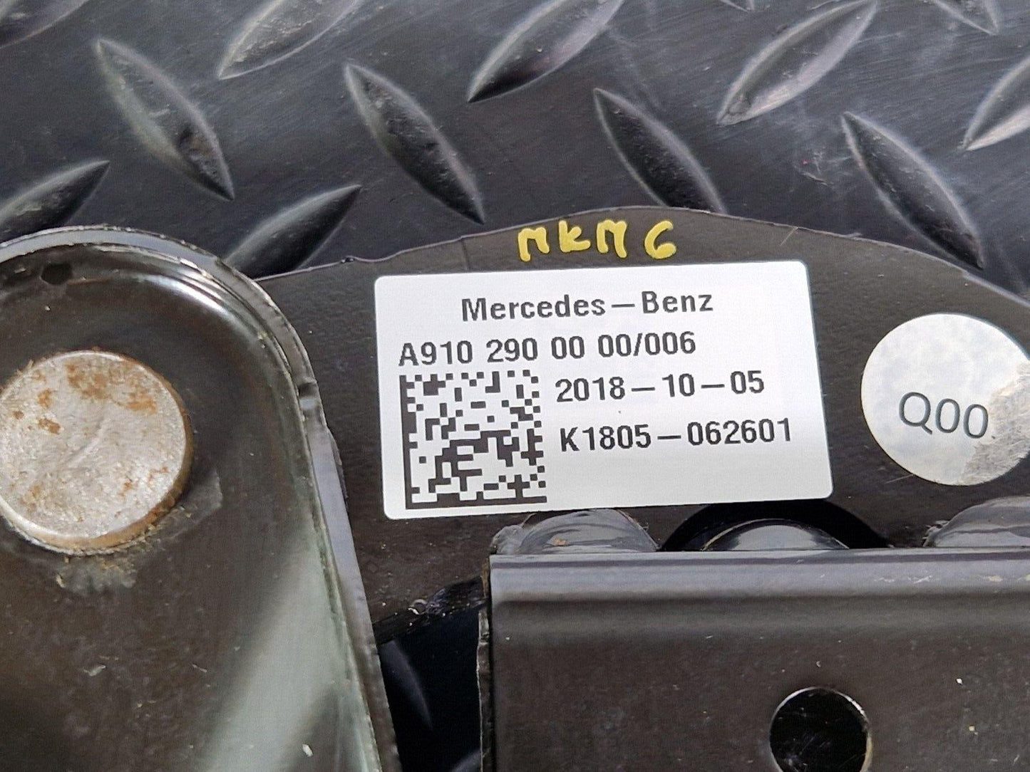 18-ON MERCEDES BENZ SPRINTER W907 W910 BRAKE PEDAL ASSEMBLY A9102900000