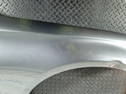 14-21 MERCEDES BENZ C200d W205 OEM FRONT RIGHT O/S WING FENDER PANEL IN GREY 992