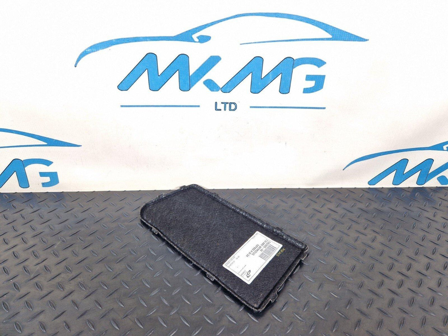 12-18 BMW 3 SERIES F30 LCI GENUINE BOOT INSERT COVER 7262955