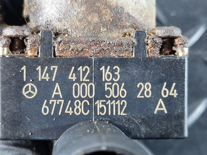 16-19 MERCEDES BENZ GLE W166 HYBRID HEATER CONTROL VALVE A0005062864