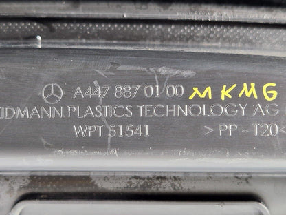 14-23 MERCEDES BENZ VITO W447 WINDSCREEN SCUTTLE PANEL ASSEMBLY A4478870100