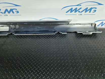14-21 MERCEDES BENZ C CLASS SALOON W205 LEFT SIDE SKIRT IN SILVER A2056907102