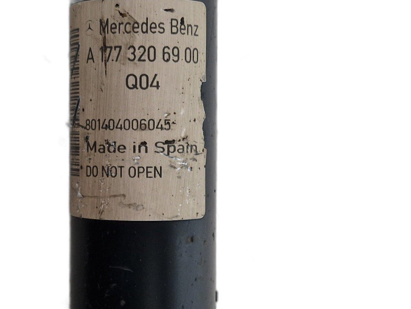 2019 MERCEDES A CLASS 1.5 DIESEL REAR SHOCK ABSORBER PAIR A1773206900