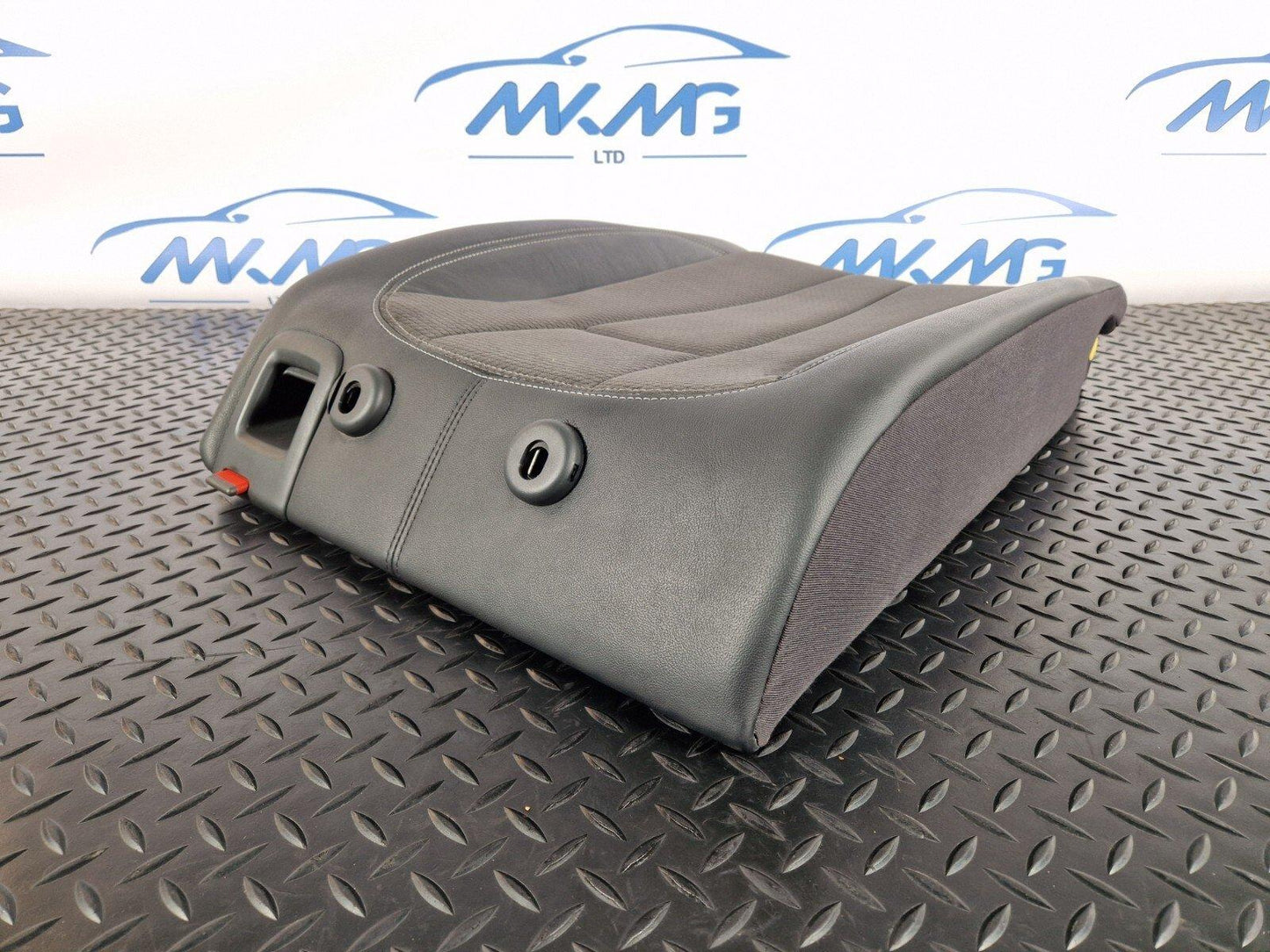 16-23 AUDI A5 F5 SPORTBACK S-LINE REAR LEFT N/S/R HALF LEATHER BACKREST SEAT