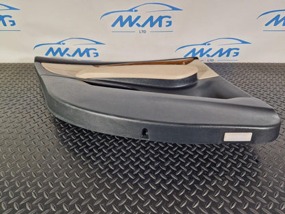 14-21 BMW 2 SERIES GRAN TOURER F46 GENUINE REAR LEFT N/S DOOR CARD 7426537