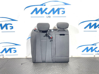 16-19 AUDI A4 B9 GENUINE REAR RIGHT DRIVER SIDE CLOTH SEAT WITH HEADREST