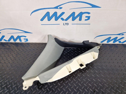 12-18 AUDI A6 C7 LEFT PASSENGER SIDE C-PILLAR TRIM PANEL 4G5867287