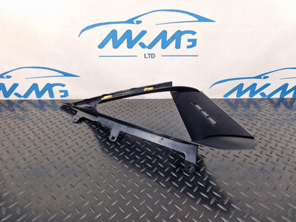 14-21 BMW 2 SERIES GRAN TOURER F45 F46 LEFT SIDE A-PILLAR TRIM BLACK 7329585