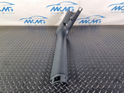 10-18 AUDI A7 4G S-LINE FRONT RIGHT INTERIOR A PILLAR SILL TRIM PANEL 4G2867272