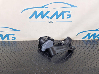 10-17 AUDI A8 4H REAR MIDDLE CENTER SEAT BELT 4H0857737A 4H0857807H