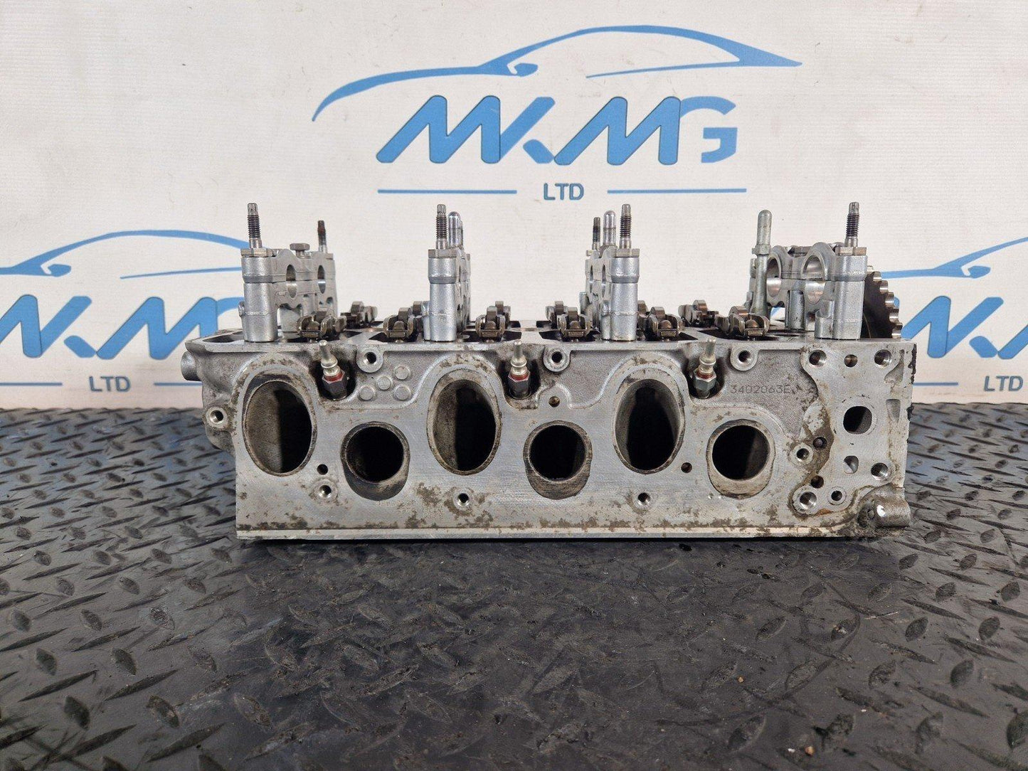 16-20 AUDI Q7 4M OEM 3.0 DIESEL CRT CRTC RIGHT O/S ENGINE CYLINDER HEAD 059354FA