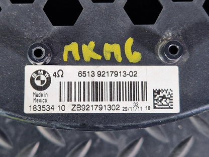 10-13 BMW X5 E70 LCI GENUINE REAR LEFT OR RIGHT DOOR SPEAKER 18353410