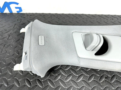16-19 AUDI A4 B9 GENUINE RIGHT DRIVER SIDE B-PILLAR TRIM COVER 8W0867244E