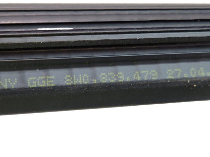 16-19 AUDI A4 B9 SPORT REAR LEFT DOOR WINDOW INNER WEATHERSTRIP SEAL 8W0839479