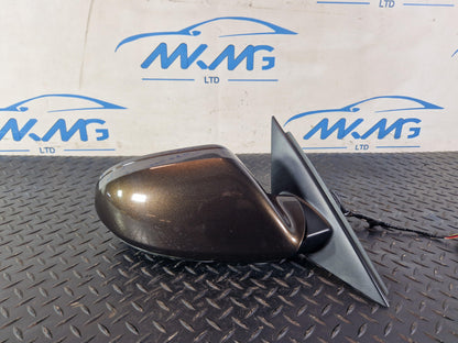 Audi A6 Allroad C7 front Right o/s Door wing Mirror manual fold (damaged)