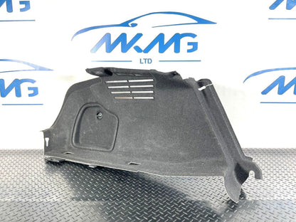 16-19 AUDI A4 B9 GENUINE REAR LEFT PASSENGER SIDE TRUNK COVER PANEL 8W5863879 S
