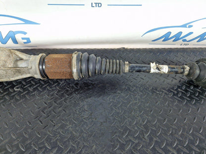 10-13 BMW X5 E70 LCI GENUINE FRONT RIGHT DRIVESHAFT 6229140 7600691