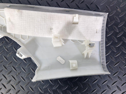 16-19 AUDI A4 B9 GENUINE OEM REAR RIGHT C-PILLAR TRIM 8W5867246B