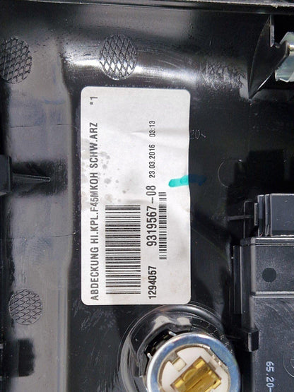 14-21 BMW 2 SERIES GRAN TOURER F45 F46 REAR CENTRE CONSOLE TRIM 9319567