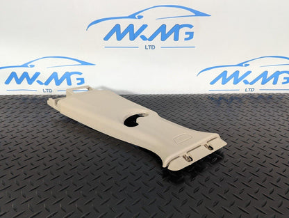 14-21 BMW 2 SERIES 218d GRAN TOURER F46 LEFT SIDE B-PILLAR TIM COVER 7329587