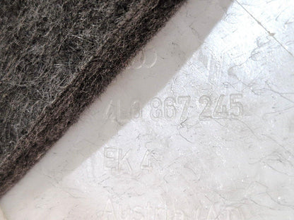 10-15 AUDI Q7 4L OEM REAR LEFT PILLAR TRIM 4L0867245