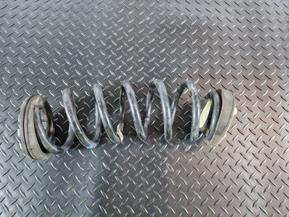 19-ON RANGE ROVER EVOQUE L551 OEM LEFT OR RIGHT REAR COIL SPRING K8D2-5B749-DB