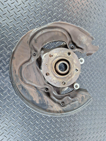 10-17 AUDI A8 4H REAR LEFT N/S WHEEL HUB & BEARING 4H0505431C 4H0505435D