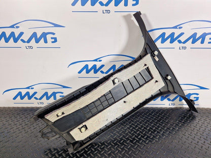 BMW 2 SERIES GRAN COUPE F44 COLUMN BOTTOM COVER LEFT SIDE B PILLAR TRIM 7475575