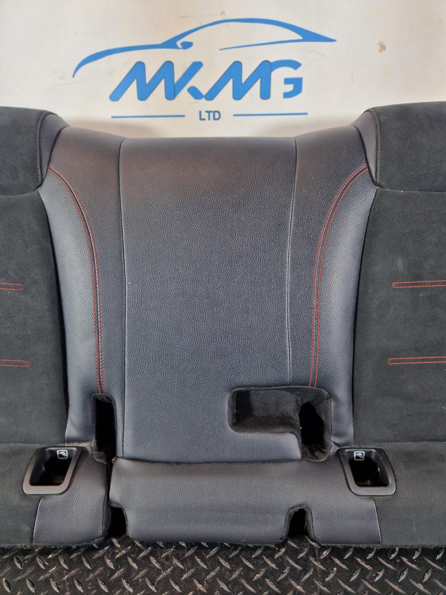 2019 - Mercedes-Benz B200d B-Class W247 SUV Rear Seat Base A2479207400